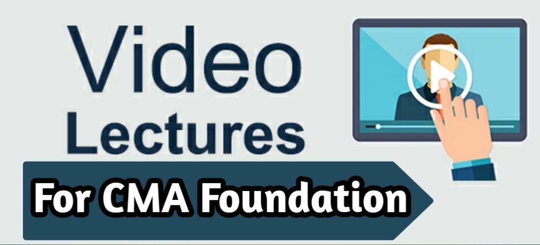 best cma foundation Video Lectures in India by India's Best Faculty