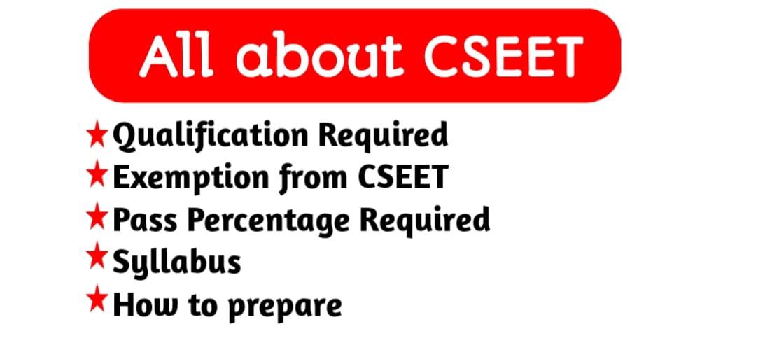All about CSEET Course