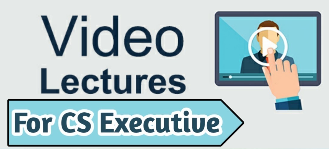 Best CS Executive Video Lectures in India