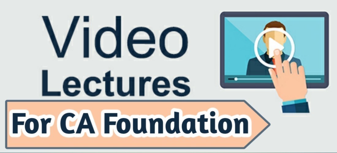 Best CA Foundation Video lectures by India's Best Faculty