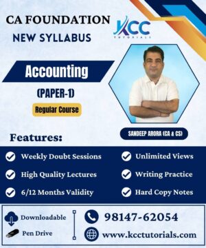 Best & Most Affordable Video lectures and live online classes by Sandeep Arora Sir for accounting Sandeep Sir teaches the accounting subjects with great clarity