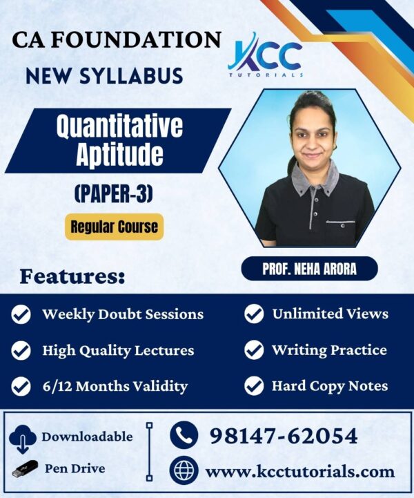 Best & Most Affordable Video lectures and live online classes by Neha Arora Mam for Quantitative Aptitude Neha Mam teaches the Quantitative Aptitude subject with great clarity