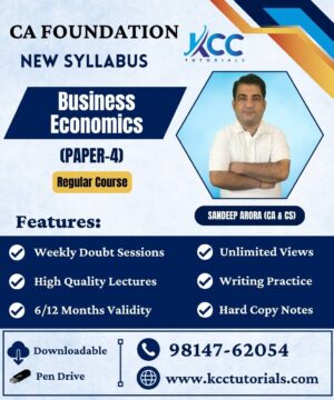 Best & Most Affordable Video lectures and live online classes by Sandeep Arora Sir for Business Economics, Sandeep Sir teaches the Business Economics subjects with great clarity