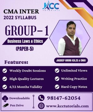 Best CMA Inter Online Classes