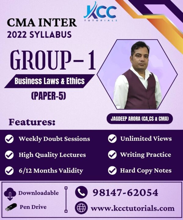 Best CMA Inter Online Classes