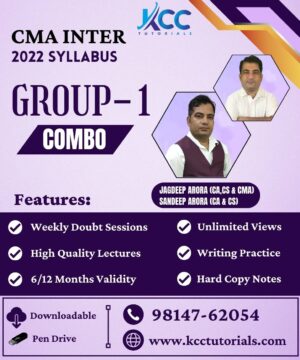 Best CMA Inter Group 1 Online Video Lectures