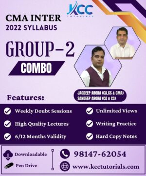 CMA Inter Best Online Video Lectures