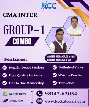 CMA Inter Best Group 1 Video Lectures Online Classes