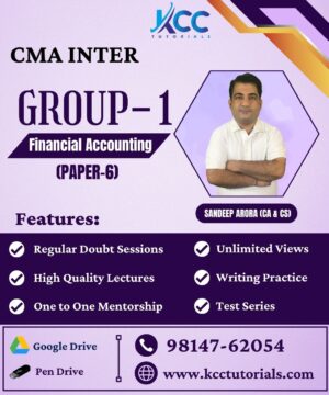 Best CMA Inter Online Video Financial Accounting Lectures