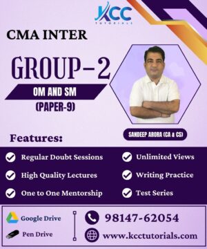 Best CMA Inter OMSM Online Video Lectures
