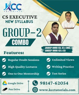 Best CS Executive Group 2 Video Lectures Classes