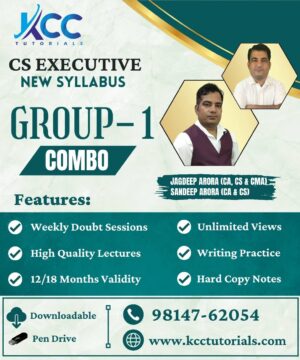Best CS Executive Group 1 Video Lectures