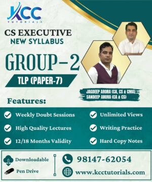 Best CS Executive Online Video Lectures for Tax Laws