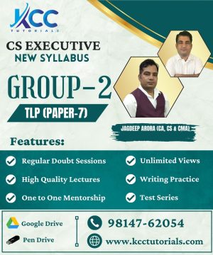CS Executive Best Tax Law Video Lectures Classes