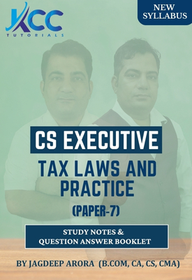 Best CS Executive Tax Laws Books by Jagdeep Arora and Sandeep Arora Sir