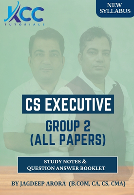 Best CS Executive Notes and Questions Answers Books