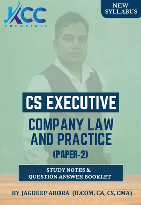 CS Executive Paper 2 - Company Law & Practice Study Notes & QA Books