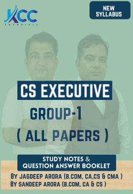 CS Executive Group 1 Books (JIGL, CLP and SBILL)