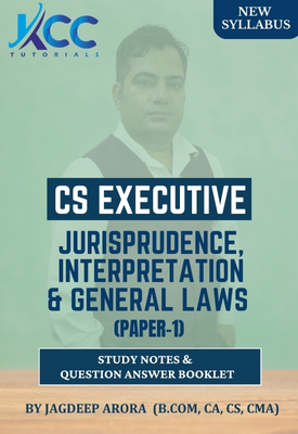 CS Executive Paper 1 - JIGL Books
