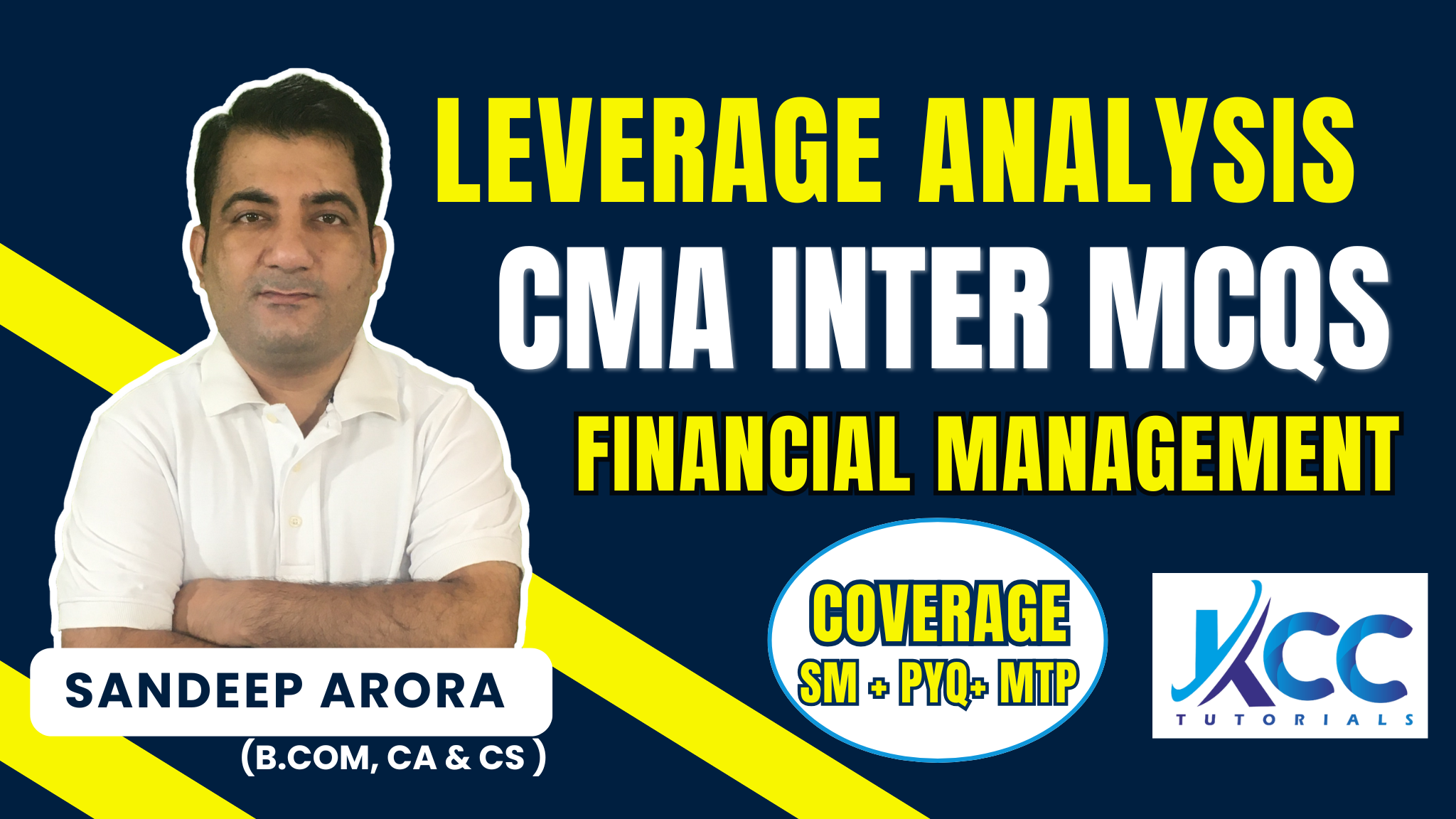 CMA Inter Financial Management MCQ's ! Paper 11 ! Leverage