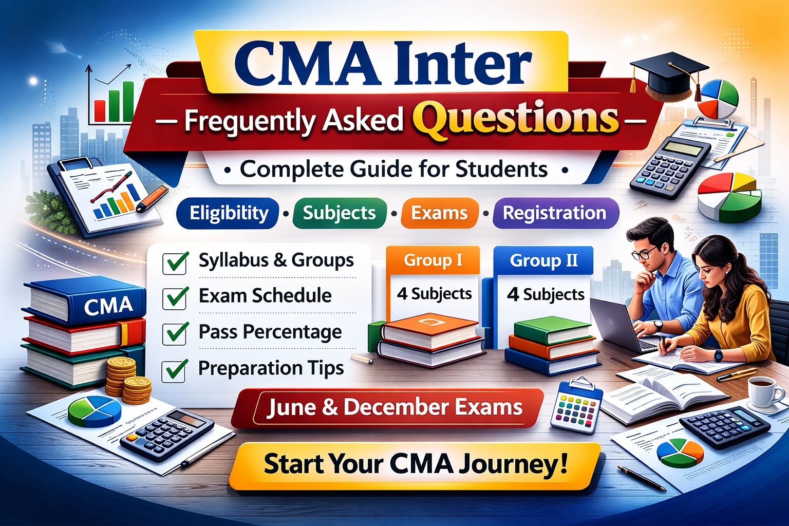 Cma Internotes CMA Inter - Frequently Asked Questions (FAQs) - KCC Tutorials